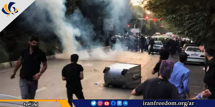 احتجاجات إيران مستمرة‌ على الرغم من أعمال القمع المكثفة للنظام