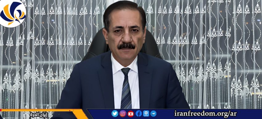 رسالة الدكتور ناجح الميزان من الشخصيات الوطنية العراقية لدعم الثورة الإيرانية المباركة