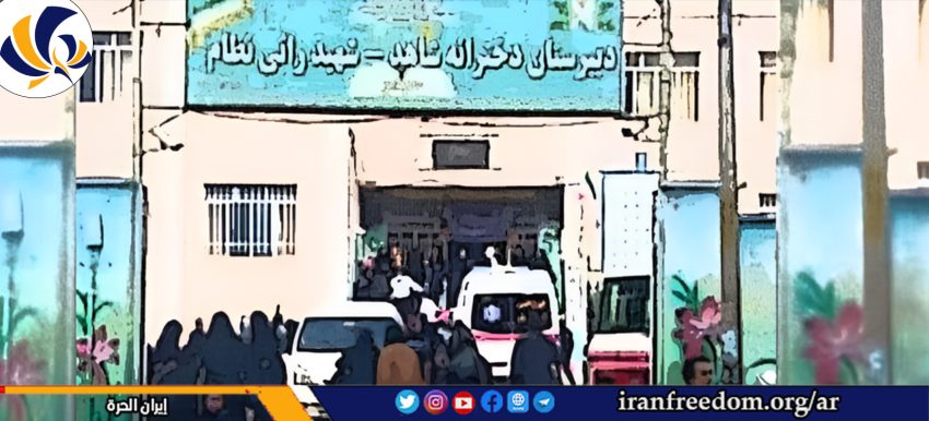 مقتل طالبة ثانوية على يد السلطات في أردبيل وإصابة واختطاف آخرين