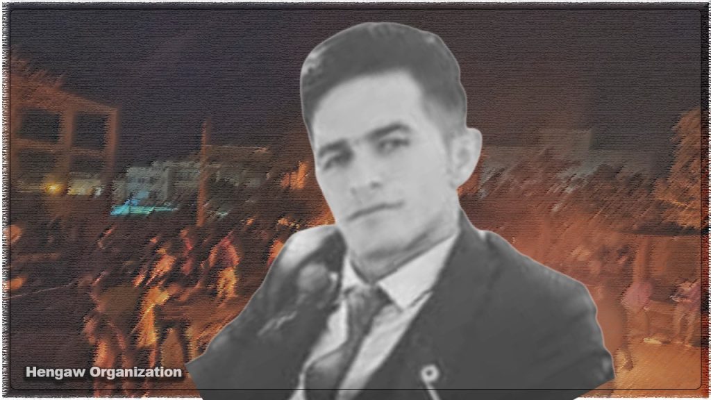 توحيد درويشي، أحد معتقلي الاحتجاجات التي عمت أرجاء البلاد معرض لخطر الإعدام الوشيك