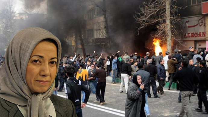 مقابلة حصرية مع دولت نوروزي، ممثلة المجلس الوطني للمقاومة الإيرانية في لندن حول الثورة الإيرانية