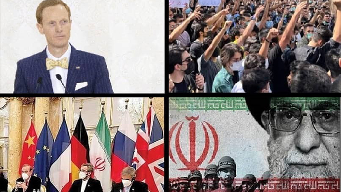 البروفيسور شيهان يناقش الاحتجاجات الإيرانية، والملف النووي، وقوات حرس نظام الملالي - مقابلة تليفزيونية