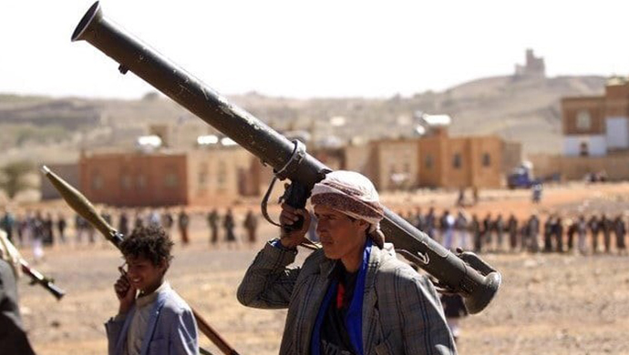 لابُدّ من معاقبة نظام الملالي لتزويد الحوثيين بالسلاح