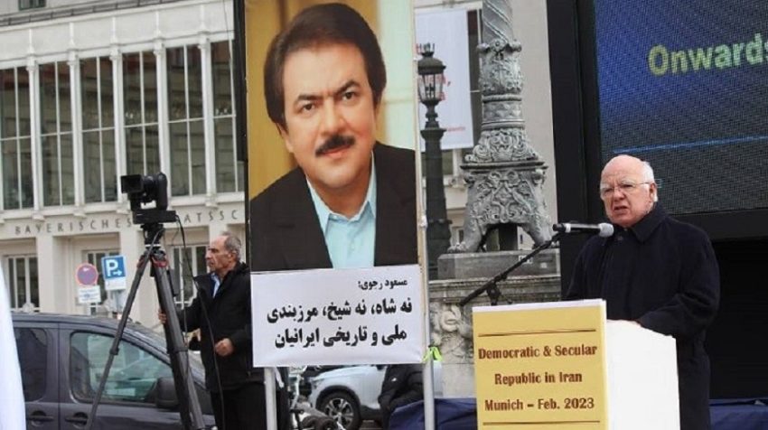  مسيرة ميونيخ تبعث برسالة إلى زعماء العالم: الشعب الإيراني يطالب بمستقبل ديمقراطي