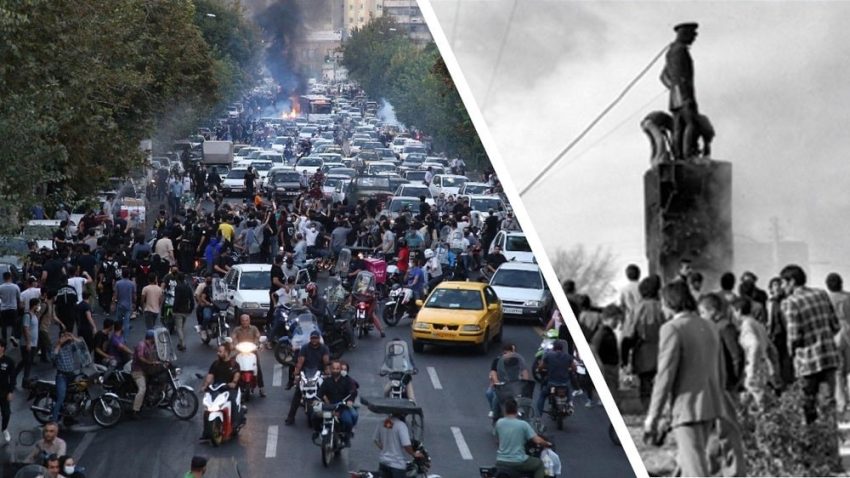 ثورة 1979 الإيرانية المناهضة لنظام الشاه لم تنتهِ أبدًا