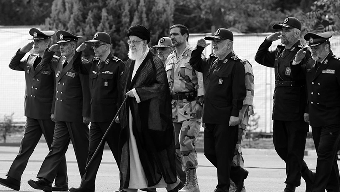 ضرورة وضع قوات الحرس، القامع الرئيسي للاحتجاجات الإيرانية في قائمة الإرهاب