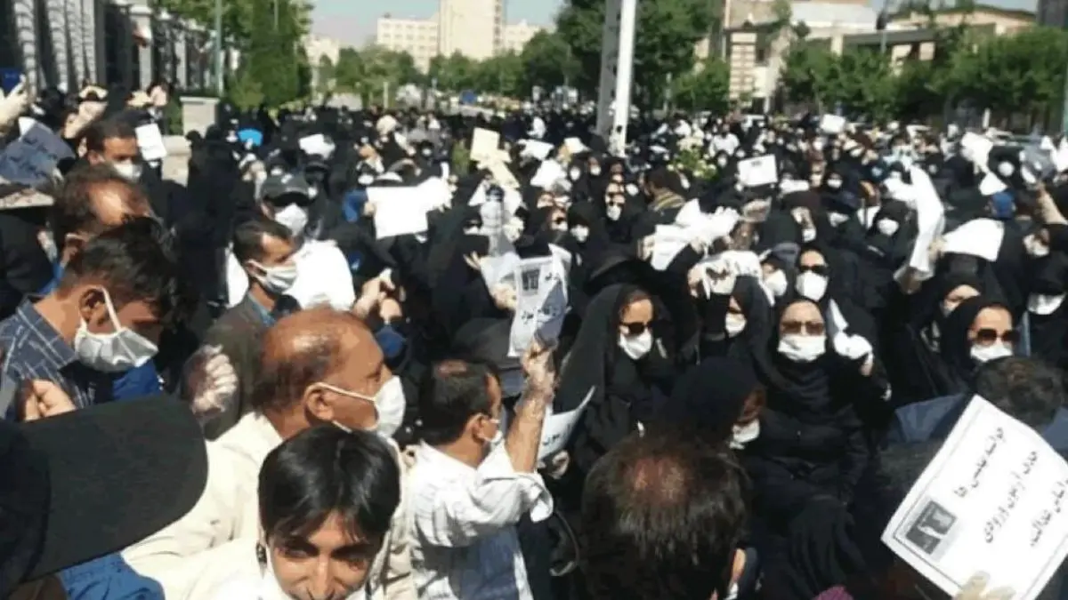 السنة التقويمية الإيرانية الجديدة تبدأ باحتجاجات متواصلة