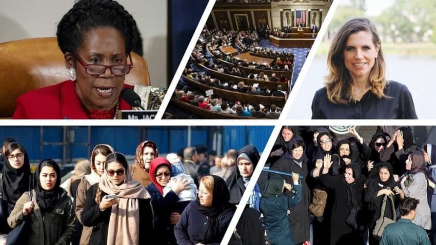 تجمع الحزبين في الكونغرس الأمريكي يتحد لتمكين المرأة الإيرانية وإدانة النظام الكاره للمرأة
