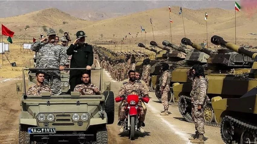 القوات المسلحة الإيرانية والحرس الإيراني: منارات الأمل أم تهديدات في العالم؟