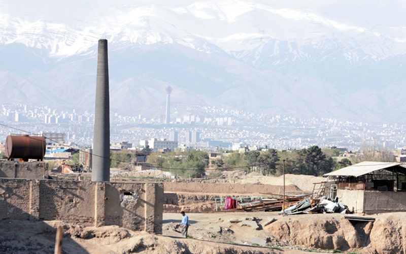 الأحياء الفقيرة الحضرية وركود البناء في المدن الإيرانية