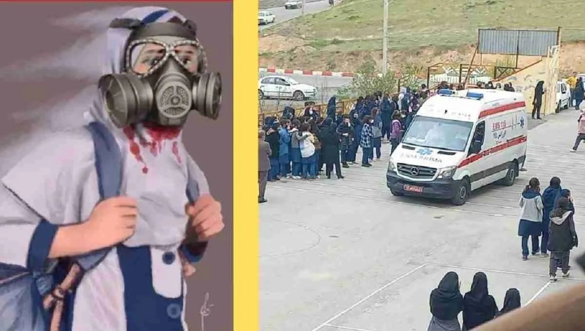 التسمم المدرسي في إيران عام 2023: إنكار النظام وأمة غاضبة