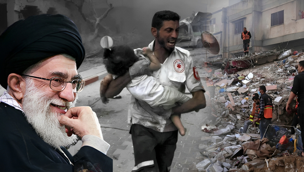 الأوضاع المتفجرة داخل إيران ومتاجرة خامنئي بمعاناة ودماء أهالي غزة