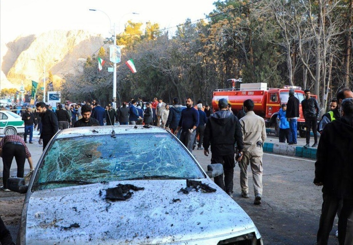 إجابة سخيفة ومزدوجة من جانب النظام الحاكم في ايران فيما يتعلق بإنذار الولايات المتحدة بشأن التفجيرات في كرمان