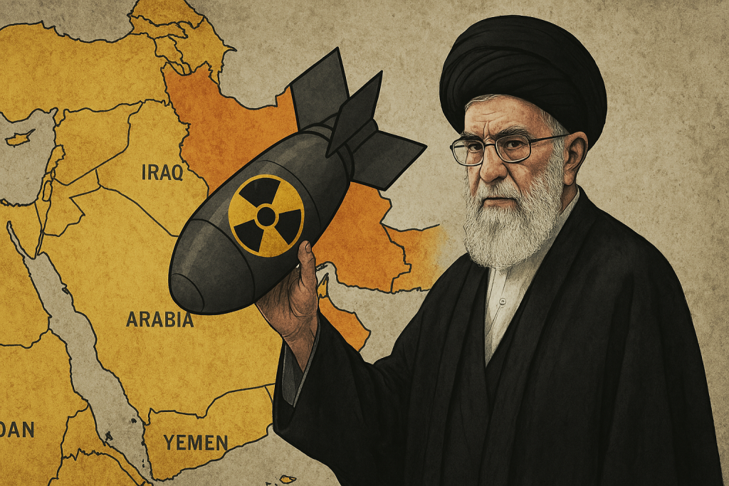 مأزق النظام الإيراني النووي وخطره على الداخل والمحيط العربي 