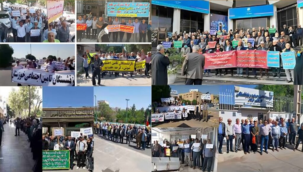 سعاد عزيز تؤكد أن سقوط نظام الملالي لم يعد حلماً بل حتمية وشيكة