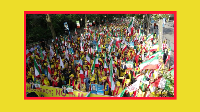 أمام أنظار العالم.. رسالة الإيرانيين من نيويورك: لا للديكتاتور وممثله على مدى ستة أيام متواصلة، من 19 إلى 24 سبتمبر، تحولت الساحة المقابلة لمقر الأمم المتحدة في نيويورك إلى منبر حي لصوت الشعب الإيراني، حيث نظمت المقاومة الإيرانية حملة احتجاجية مكثفة تزامنت مع انعقاد الجمعية العامة.