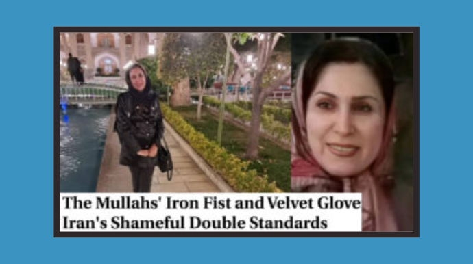 تاون هول: حكم الإعدام الجائر بحق السجينة السياسية وقرار العفو عن مغتصب متسلسل في مقال نُشر على موقع تاون هول ، فضح ستروان ستيفنسون، عضو البرلمان الأوروبي السابق، ما أسماه "المعايير المزدوجة المخزية" للنظام الإيراني