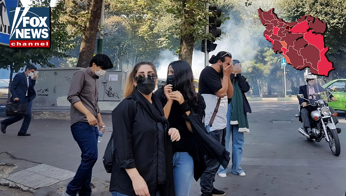 شوارع طهران تتحول إلى خطوط مواجهة والغاز يملأ السماء كشفت شبكة «فوكس نيوز» الأميركية، في تقرير لافت، عن تصعيد خطير في المشهد الإيراني، حيث تحولت شوارع طهران ومشهد إلى ساحات مواجهة مفتوحة بين المتظاهرين وقوات أمن النظام، في مشاهد أقرب إلى معارك شوارع. واستخدمت قوات القمع الغاز المسيل للدموع والهراوات في محاولة لاحتواء احتجاجات متصاعدة تتزامن مع إضرابات واسعة في البازار ودعوات علنية لتغيير النظام.