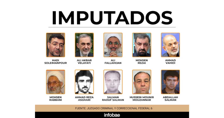 شهادة حاسمة لأربعة من أعضاء "المقاومة الإيرانية" أمام القضاء الأرجنتيني تكشف دور خامنئي ونظامه في تفجير "آميا" في تطور قضائي بارز، أدلى أربعة أعضاء من المجلس الوطني للمقاومة الإيرانية بشهاداتهم أمام المدعي العام الأرجنتيني "سيباستيان باسو" في فرنسا، كاشفين عن تفاصيل دقيقة وتخطيط "النظام الإيراني" لتفجير مركز "آميا" عام 1994