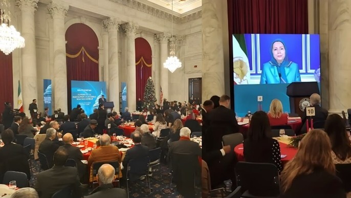 إجماع تاريخي في مجلس الشيوخ الأمريكي: خطة مريم رجوي ذات النقاط العشر هي المسار البديل لمستقبل إيران في خطوة سياسية بارزة تعكس تحولاً استراتيجياً في واشنطن، احتضن مجلس الشيوخ الأمريكي مؤتمراً موسعاً بحضور حشد من المشرعين من الحزبين الجمهوري والديمقراطي