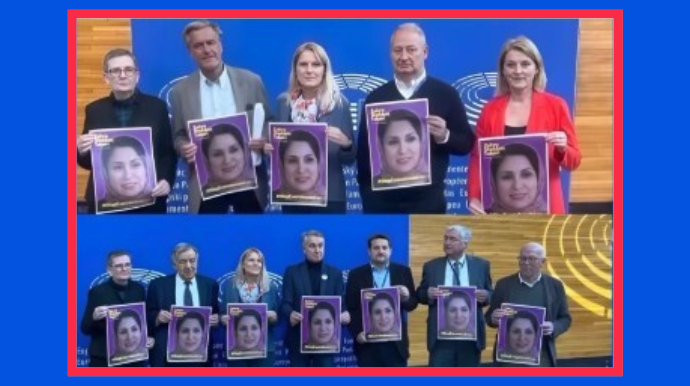 إدانة برلمانية أوروبية لحكم إعدام "زهراء طبري" ونشاطات احتجاجية في مدن أوروبية ضد الإعدامات شهدت الأوساط السياسية الأوروبية تحركًا عاجلاً تزامن مع موجة إدانات شعبية واسعة، وذلك عقب صدور حكم الإعدام بحق السجينة السياسية الإيرانية زهراء طبري. وقد أدان عدد من أعضاء البرلمان الأوروبي رسميًا هذا الحكم الظالم الصادر بحق السيدة طبري