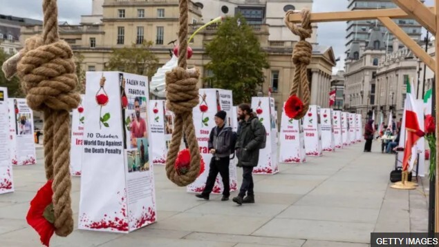 تصاعد وتيرة الإعدامات في إيران. 344 ضحية خلال 29يوما والمقاومة تحذر من "إبادة حقوقية" أصدرت أمانة المجلس الوطني للمقاومة الإيرانية بياناً شديد اللهجة يوم السبت، 20 ديسمبر/كانون الأول 2025، كشفت فيه عن تصاعد غير مسبوق في وتيرة الإعدامات داخل السجون الإيرانية