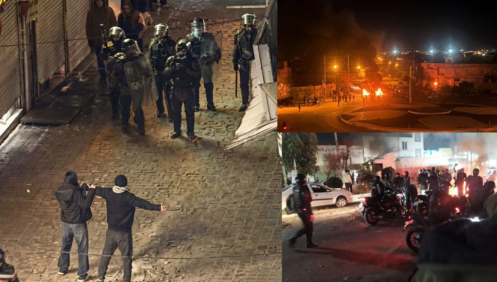 إيران على صفيح الانفجار: شوارع تتحول إلى ساحات الحرب انتفاضة اليوم السادس دخلت الانتفاضة الوطنية الشاملة في إيران يومها السادس، الجمعة 2 يناير/كانون الثاني 2026