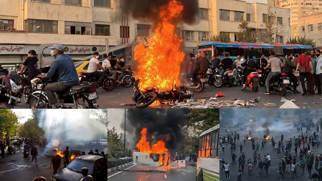 منظمة مجاهدي خلق الإيرانية: عدد شهداء الانتفاضة تجاوز 3000 شخص حتى 11 يناير أعلن المجلس الوطني للمقاومة الإيرانية في بيان له، نقلاً عن تقارير منظمة مجاهدي خلق الإيرانية، أن حصيلة شهداء الانتفاضة الوطنية في جميع أنحاء البلاد قد تجاوزت 3000 شهيد خلال الأسبوعين الماضيين، مؤكداً أن هذه الجرائم ضد الإنسانية لن تمر دون حساب.