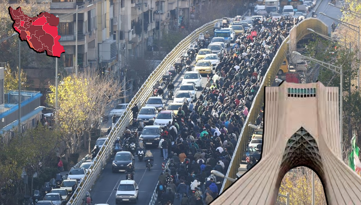 اليوم الخامس للانتفاضة المفتوحة: الشارع الإيراني في مواجهة الرصاص وسقوط ضحايا برصاص القمع دخلت الانتفاضة الوطنية في إيران يومها الخامس على التوالي