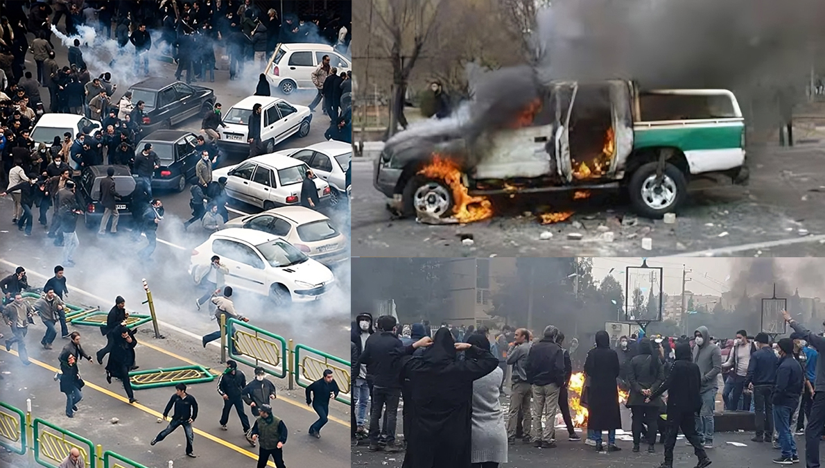 "فوربس": إيران تنزلق نحو وضع "الدولة الفاشلة".. وخامنئي يفقد هيبته بينما تُحبط "وحدات المقاومة" مؤامرة شق الصفوف رأت مجلة "فوربس" الأمريكية أن الانتفاضة الحالية في إيران