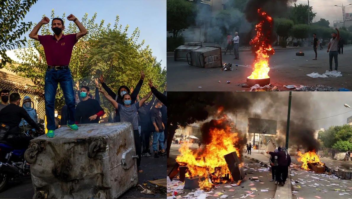 صحيفة سويسرية: النظام الإيراني على حافة الانهيار… عشرات القتلى، آلاف المعتقلين، وتقارير استخباراتية عن سيناريو هروب خامنئي كشفت صحيفة «20 دقيقة» السويسرية في تقرير موسّع عن تصاعد غير مسبوق في وتيرة الانتفاضة الوطنية الإيرانية، مؤكدة أن النظام يواجه ضغطاً داخلياً هائلاً يهدد وجوده.