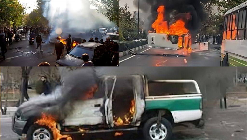 اليوم الثاني عشر للانتفاضة الوطنية: نار الشوارع تُحاصر حرس النظام وإضراب شامل يهزّ أركان السلطة دخلت الانتفاضة الوطنية في إيران يومها الثاني عشر بزخم غير مسبوق، حيث تحولت مدن البلاد إلى ساحات مواجهة مفتوحة