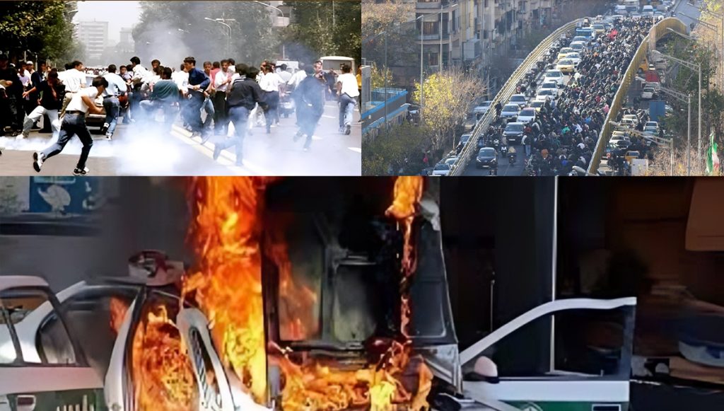 ستة قتلى واتساع الاحتجاجات في إيران ينذر بمرحلة أخطر دخلت الاحتجاجات المعيشية في إيران يومها الخامس وسط تصعيد دموي واتساع جغرافي لافت، مع انتقال التحركات