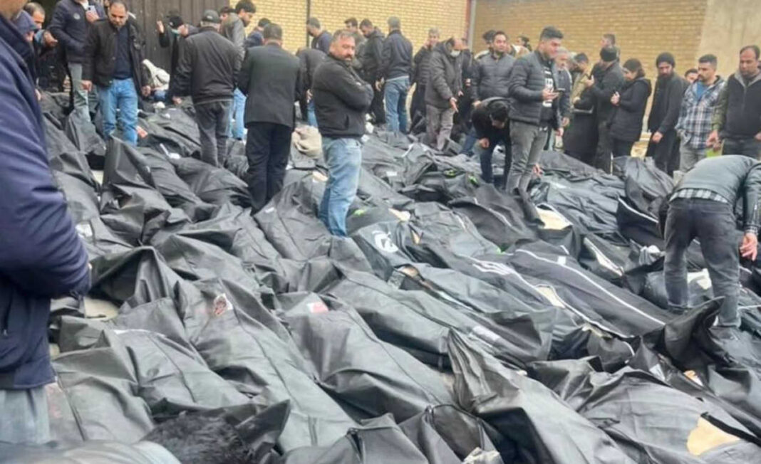 كهريزك تتحول إلى "جغرافيا للجريمة".. 3000 شهيد في أكياس سوداء ومريم رجوي تصف ما يجري بـ "جريمة كبرى ضد الإنسانية" في يوم 11 يناير 2026 ، واجهت إيران وضعاً استثنائياً تجاوز المفهوم السياسي التقليدي، ليلامس حدود الكارثة الإنسانية العارية