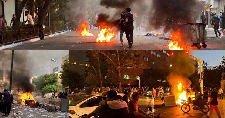 السؤال السادس: كيف تتميز هذه الانتفاضة بالمقارنة مع الانتفاضات السابقة؟ تُظهر الانتفاضة الجارية في إيران، مقارنةً بانتفاضات أعوام 2009 و2017 و2019 و2022، سمات