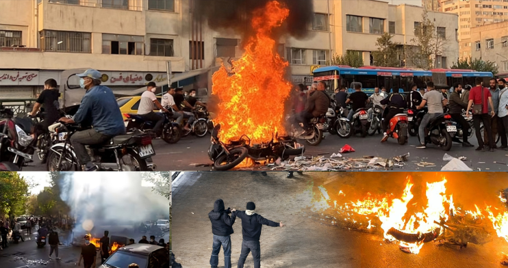 السؤال السادس: كيف تتميز هذه الانتفاضة بالمقارنة مع الانتفاضات السابقة؟ تُظهر الانتفاضة الجارية في إيران، مقارنةً بانتفاضات أعوام 2009 و2017 و2019 و2022، سمات نوعية جديدة تجعلها مرحلة مختلفة جذريًا في مسار الصراع بين المجتمع والنظام الحاكم.