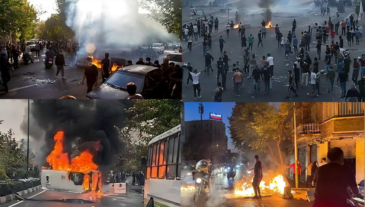 المدن الإيرانية تشتعل بالمواجهة: الشباب الثائر في صدام مباشر مع آلة القمع دخلت المواجهات بين الشباب الثائر وقوات القمع التابعة للنظام الإيراني مرحلة تصعيد غير مسبوقة في طهران وعدد واسع من المدن، في مشهد يعكس اتساع رقعة العصيان الشعبي وتحول الاحتجاجات إلى صدامات ميدانية مباشرة. ووفق التقارير الواردة من الداخل، تحرّك الشباب الثائر في مختلف المناطق دفاعًا عن المنتفضين، وشنّوا عمليات منظمة لإرباك قوات النظام ومنعها من السيطرة على الشارع.