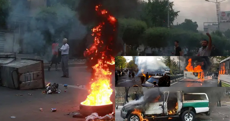 موجز أخبار الانتفاضة - 15 يناير 2026 1. طهران: اشتباكات وكرّ وفرّ بين الثوار والوحدات الخاصة في شارع گرگان، ومواجهات للثوار مع الوحدات الخاصة في طهرانبارس واشتباك معهم. 2. خوي: اشتباكات وكرّ وفرّ بين الثوار ووحوش الوحدات الخاصة الدموية. 3. لنكرود: معارك شوارع وكرّ وفرّ بين الثوار والوحدات الخاصة المسلحة.