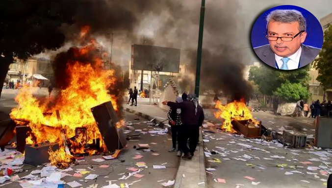 الانتفاضة الإيرانية بين مطرقة الملالي وسندان "البديل المزيف" بقلم دكتور عيد النعيمات نائب أردني سابق لقد وضعت انتفاضة ديسمبر 2025 نظام ولاية الفقيه أمام طريق مسدود، ولم تعد محاولات خامنئي لإخماد النيران تجدي نفعاً. ومع اقتراب لحظة الحسم، تحركت غرف عمليات "الاستبداد والرجعية" لضخ مشروع "نجل الشاه" في الشريان الإعلامي،