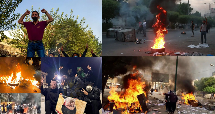 موجز أخبار الانتفاضة – 17 يناير 2026 1. في الذكرى السنوية لهروب الشاه (16 يناير)، نفذّت وحدات المقاومة 60 عملية ضد مراكز القمع في أنحاء إيران. تحية نارية لأرواح شهداء الانتفاضة. 2. مظاهرات في زاهدان بشعارات «الموت لخامنئي» و«الموت للبسيجي»، وكرّ وفرّ في طهران وبعض المدن الأخرى.