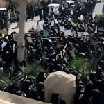 اليوم الرابع للانتفاضة الطلابية في إيران: حرق لصور خامنئي و خميني، واشتباكات مع قوات القمع لليوم الرابع على التوالي، واصلت الحركة الطلابية في إيران يوم الثلاثاء 24 فبراير