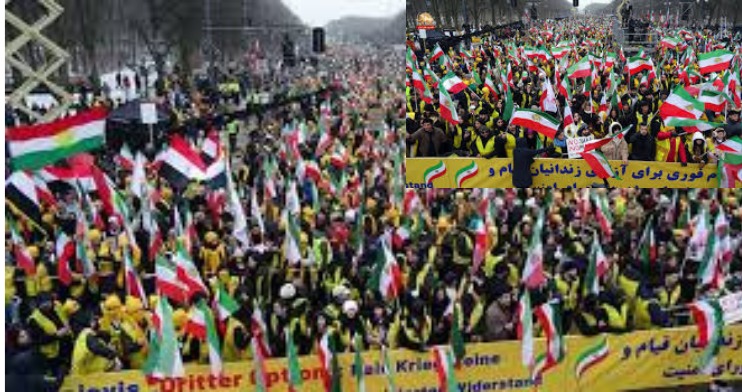 تقرير استراتيجي: تظاهرة برلين ومؤشرات التحول في السياسة الغربية تجاه إيران شكلت التظاهرة الحاشدة التي شهدتها العاصمة الألمانية برلين، أمام بوابة براندنبورغ التاريخية، منعطفاً حاسماً في مسار المعارضة الإيرانية؛ حيث تجاوز هذا الحدث كونه مجرد فعالية تضامنية ليتحول إلى استفتاء سياسي على شرعية البديل الديمقراطي