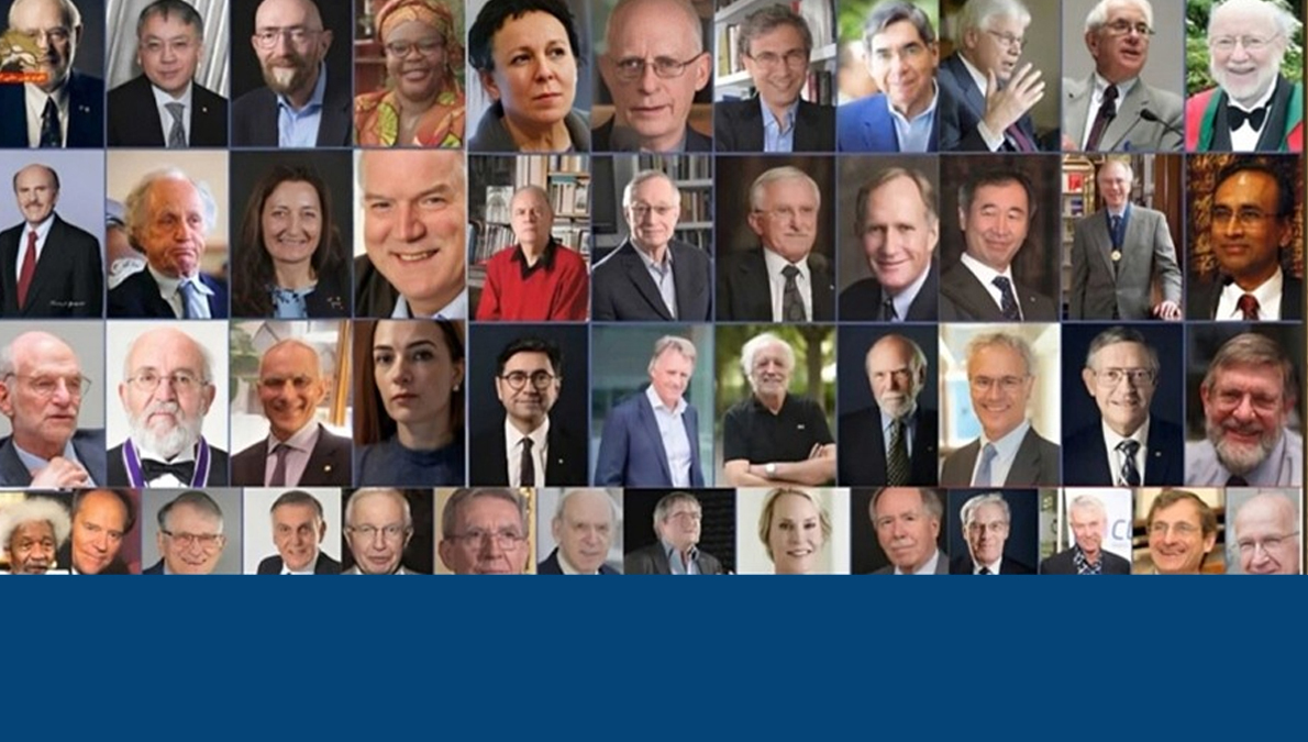 106 من حائزي نوبل : إدانة قاطعة للقمع ودعم لانتفاضة الشعب الإيراني في موقف دولي لافت، أصدر 106 من الحائزين على جائزة نوبل بياناً مشتركاً وُصف بالتاريخي، أعلنوا فيه إدانتهم القاطعة للقمع الواسع والانتهاكات الجسيمة لحقوق الإنسان في إيران، مؤكدين دعمهم الصريح لانتفاضة الشعب الإيراني من أجل الحرية والعدالة الاجتماعية، وإقامة جمهورية ديمقراطية قائمة على التعددية وسيادة القانون.