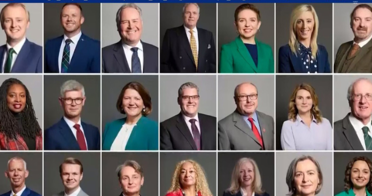 71 نائباً في البرلمان البريطاني يدعمون انتفاضة يناير في إيران ويرفضون الديكتاتوريات السابقة والحالية في خطوة بارزة تعكس اتساع الدعم الدولي للحراك الشعبي في إيران