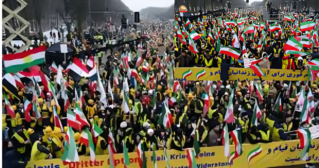 FacebookTwitterLinkedInShare تقرير استراتيجي: تظاهرة برلين ومؤشرات التحول في السياسة الغربية تجاه إيران شكلت التظاهرة الحاشدة التي شهدتها العاصمة الألمانية برلين، أمام بوابة براندنبورغ التاريخية، منعطفاً حاسماً في مسار المعارضة الإيرانية؛ حيث تجاوز هذا الحدث كونه مجرد فعالية تضامنية ليتحول إلى استفتاء سياسي على شرعية البديل الديمقراطي.