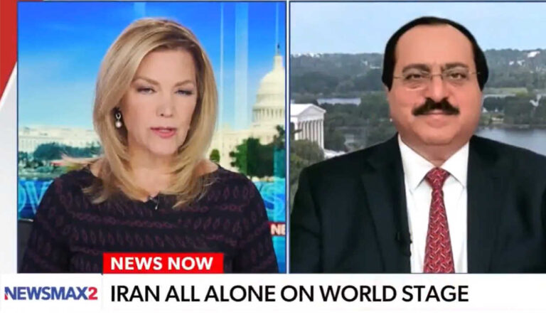 علي رضا جعفرزاده لنيوزماكس: لا حاجة لتدخل عسكري أمريكي… والشعب الإيراني والمقاومة المنظمة هما طريق إسقاط النظام أكد علي رضا جعفرزاده، نائب مدير المكتب التمثيلي