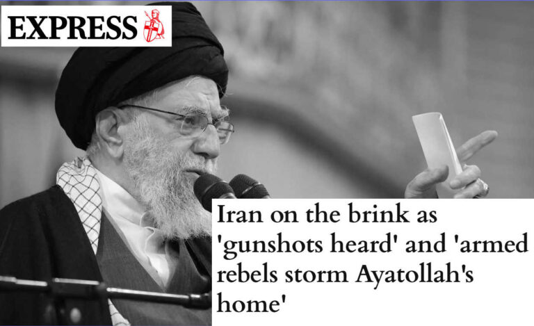 صحيفة ديلي إكسبرس: مقاتلو مجاهدي خلق يهاجمون محيط مقر خامنئي وسط استنفار أمني واسع أفادت صحيفة «ديلي إكسبرس» البريطانية بوقوع هجوم مسلح استهدف محيط المجمع