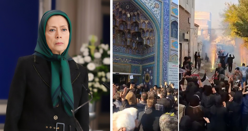 رسالة مريم رجوي بمناسبة أربعينية شهداء انتفاضة يناير 2026 بمناسبة إحياء ‍ذكرى اربعينية استشهاد أبطال انتفاضة كانون الثاني/يناير، وجّهت السيدة مريم رجوي، الرئيسة المنتخبة للمقاومة الإيرانية رسالة