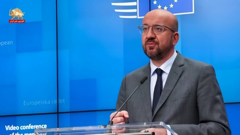 شارل ميشيل: ابن الشاه يطرح نفسه بعيداً عن الديمقراطية… وإيران عانت من دكتاتوريتين أكد رئيس المجلس الأوروبي السابق شارل ميشيل تضامنه مع الشعب الإيراني