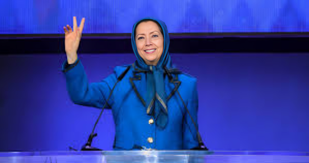 مریم رجوی في التجمع الكبير للإيرانيين في برلين: العد التنازلي لإسقاط نظام الملالي اليوم السبت 7 فبراير/شباط 2026، شارك عشرات الآلاف من الإيرانيين في برلين في تجمعٍ